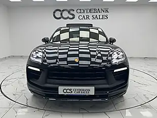 Used 2022 Porsche Macan Gts Black - Interior and Exterior details 8