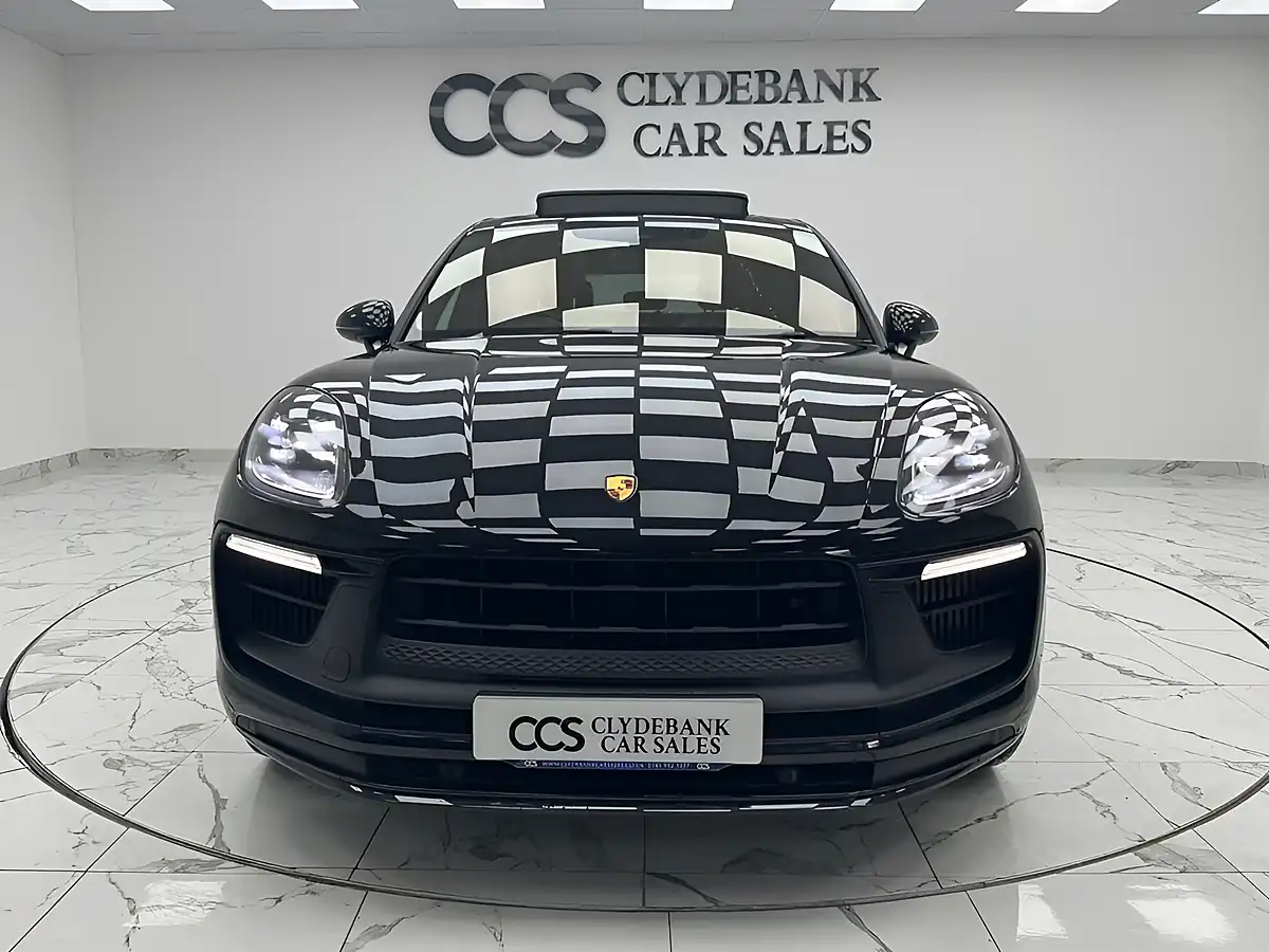 Used 2022 Porsche Macan Gts Black - Interior and Exterior details 8