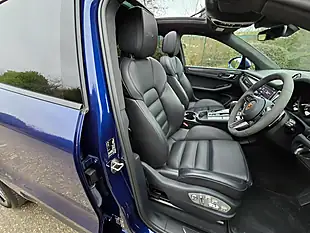 Used 2022 Porsche Macan Gts Blue - Interior and Exterior details 10