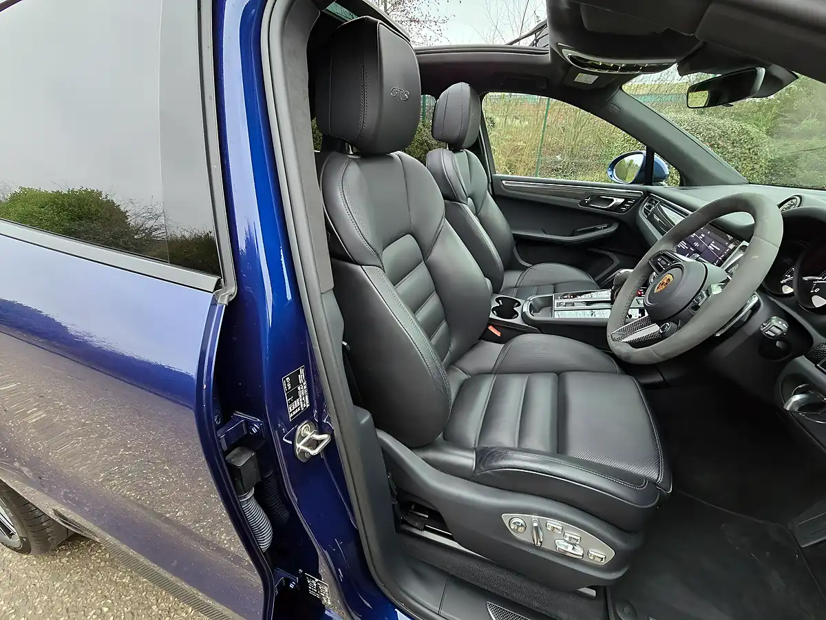 Used 2022 Porsche Macan Gts Blue - Interior and Exterior details 10
