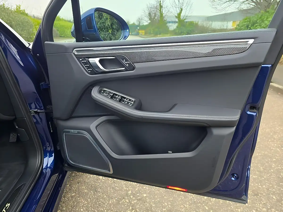 Used 2022 Porsche Macan Gts Blue - Interior and Exterior details 15