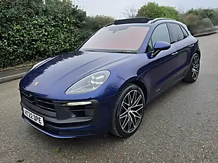 Used 2022 Porsche Macan Gts Blue - Interior and Exterior details 7