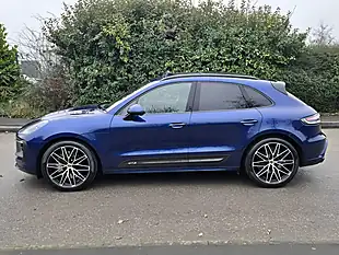 Used 2022 Porsche Macan Gts Blue - Interior and Exterior details 8