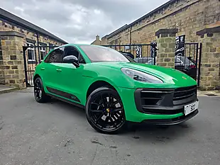 Used 2022 Porsche Macan Gts Python Green - Interior and Exterior details 10