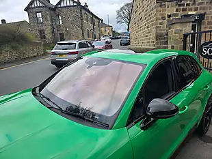 Used 2022 Porsche Macan Gts Python Green - Interior and Exterior details 11