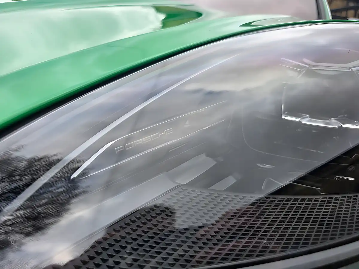 Used 2022 Porsche Macan Gts Python Green - Interior and Exterior details 13