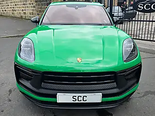 Used 2022 Porsche Macan Gts Python Green - Interior and Exterior details 3