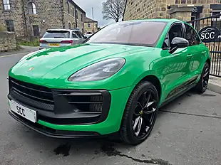 Used 2022 Porsche Macan Gts Python Green - Interior and Exterior details 4