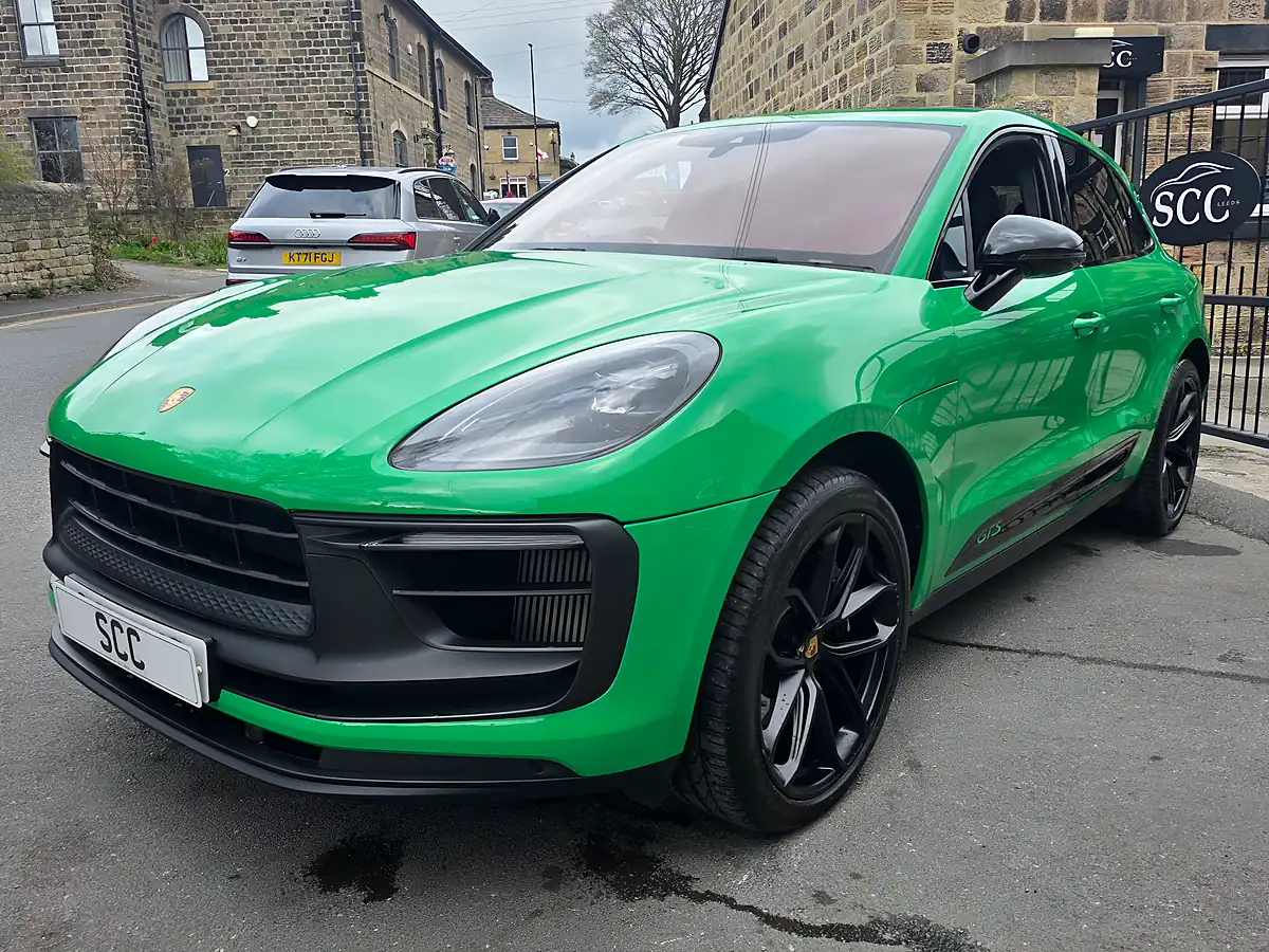 Used 2022 Porsche Macan Gts Python Green - Interior and Exterior details 4