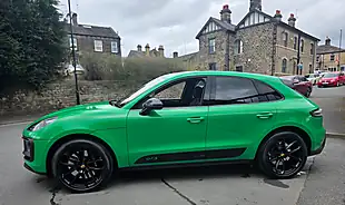 Used 2022 Porsche Macan Gts Python Green - Interior and Exterior details 5