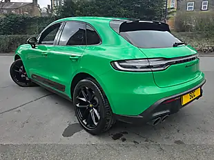 Used 2022 Porsche Macan Gts Python Green - Interior and Exterior details 6