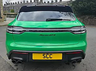 Used 2022 Porsche Macan Gts Python Green - Interior and Exterior details 7