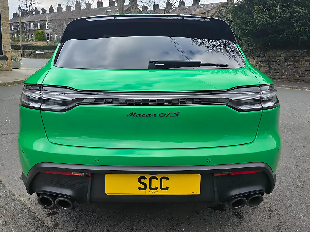 Used 2022 Porsche Macan Gts Python Green - Interior and Exterior details 7