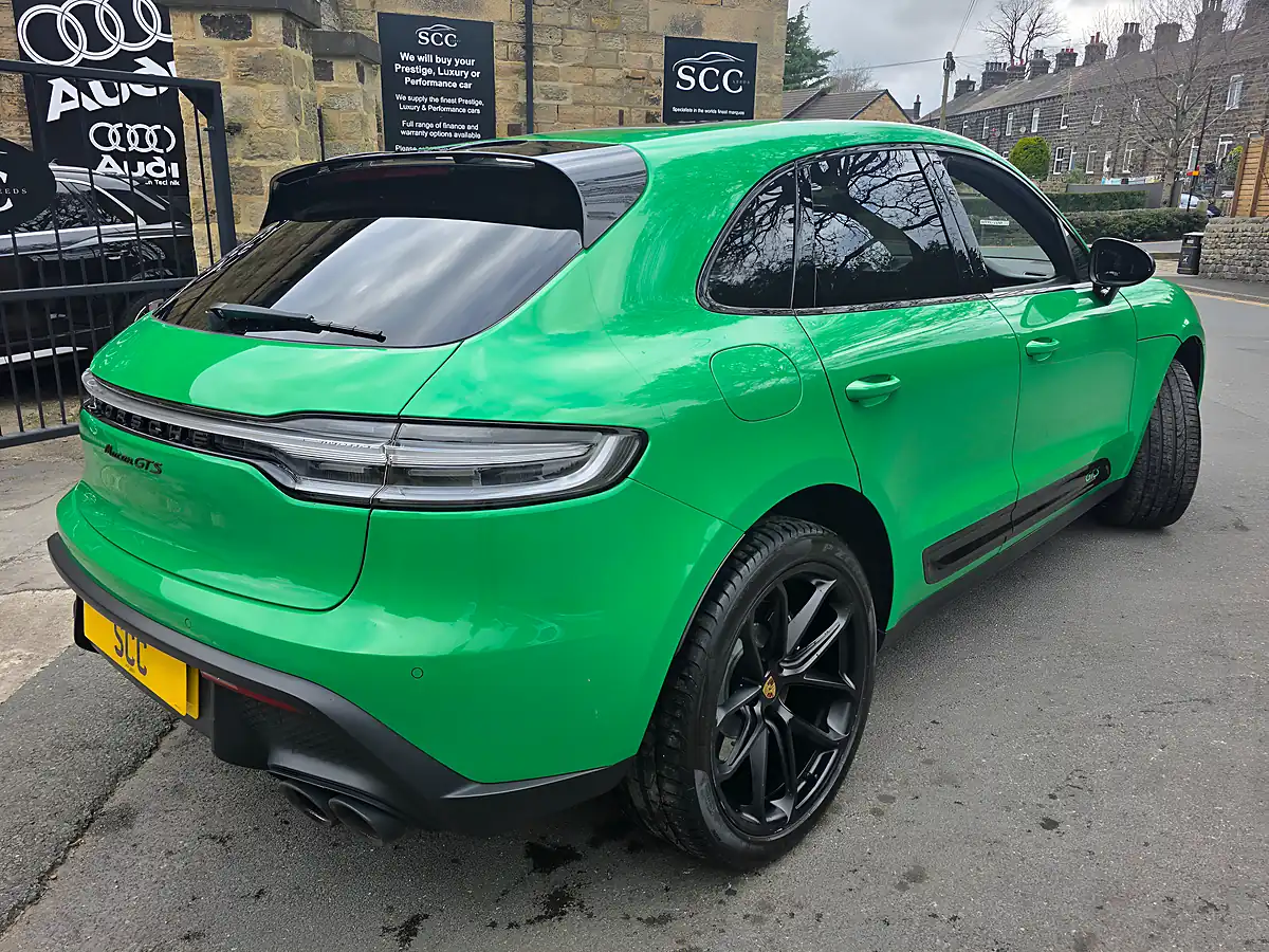 Used 2022 Porsche Macan Gts Python Green - Interior and Exterior details 8