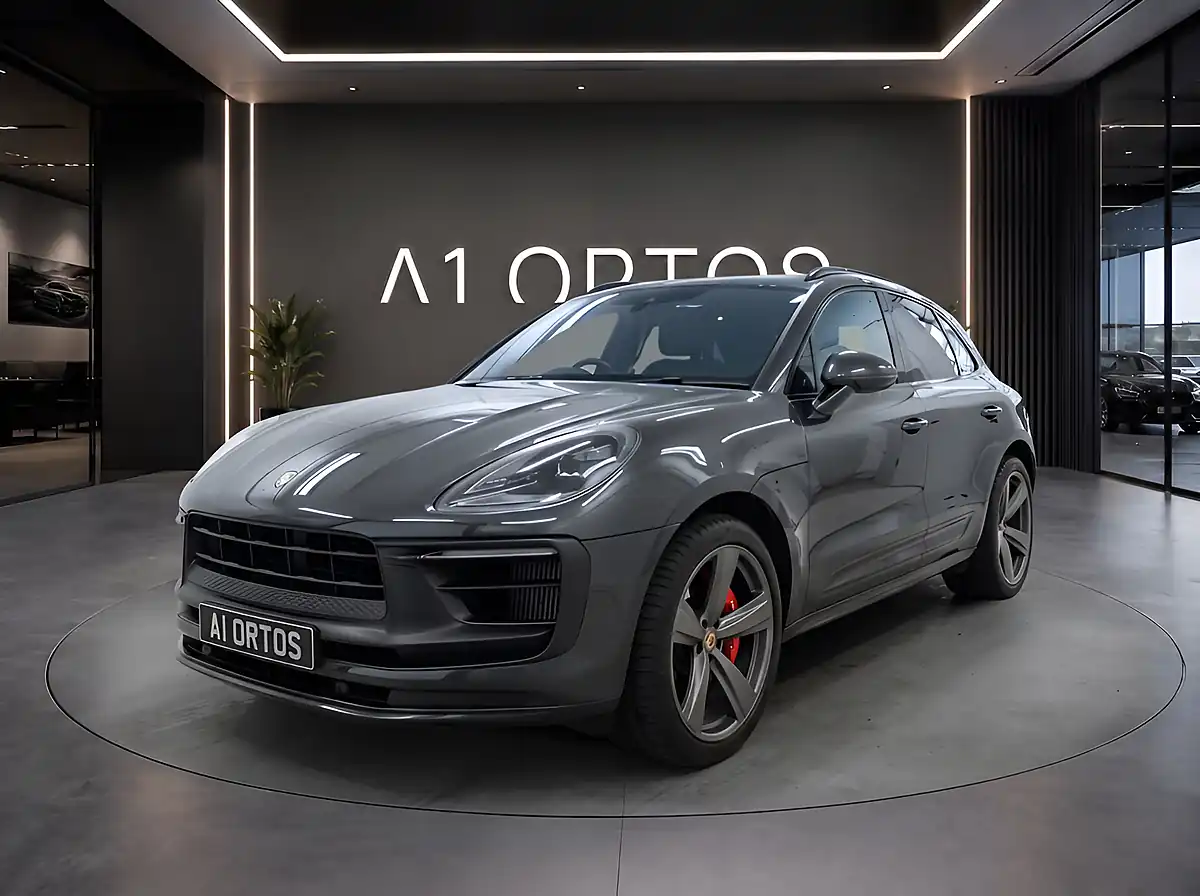 Used 2022 Porsche Macan Gts Volcano Grey - Interior and Exterior details 2