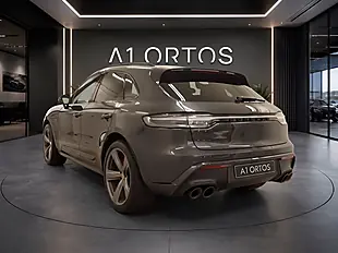 Used 2022 Porsche Macan Gts Volcano Grey - Interior and Exterior details 4