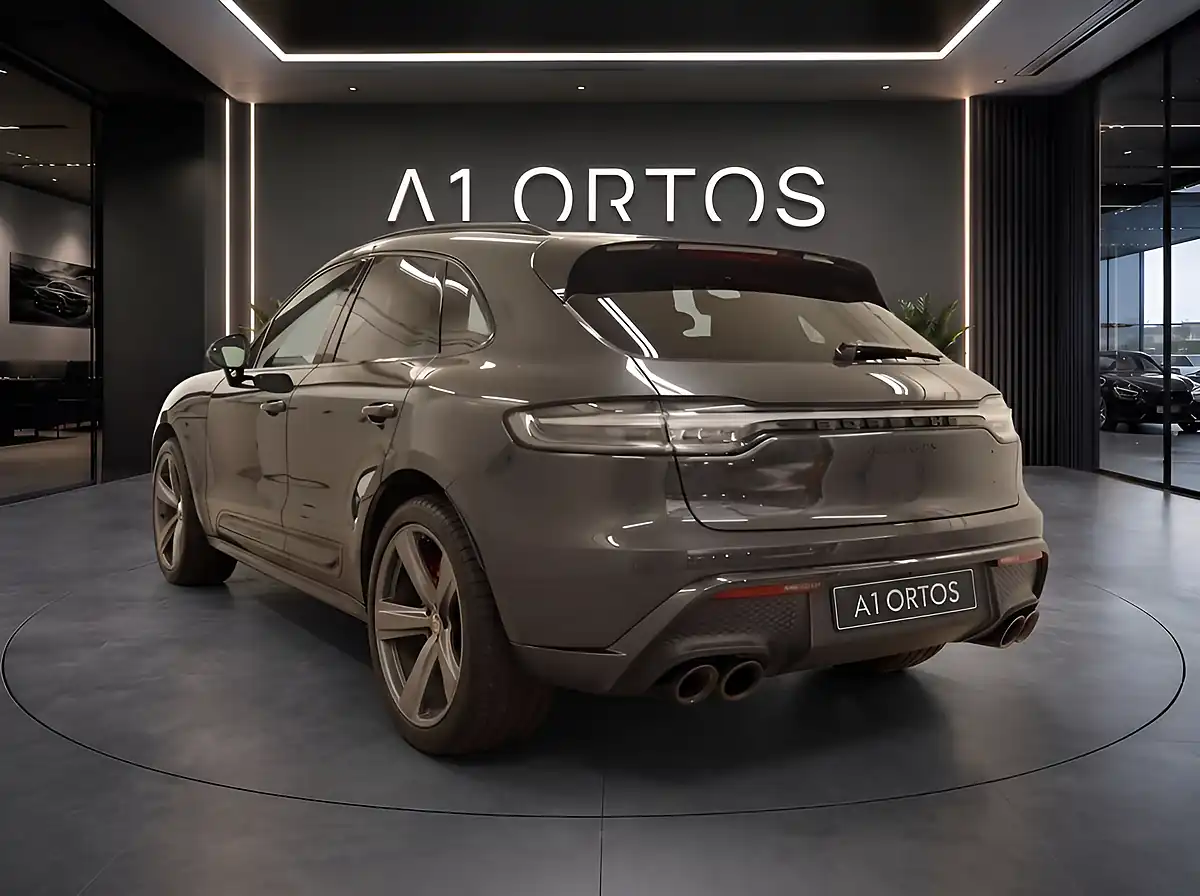 Used 2022 Porsche Macan Gts Volcano Grey - Interior and Exterior details 4