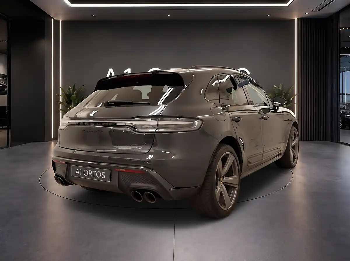 Used 2022 Porsche Macan Gts Volcano Grey - Interior and Exterior details 5