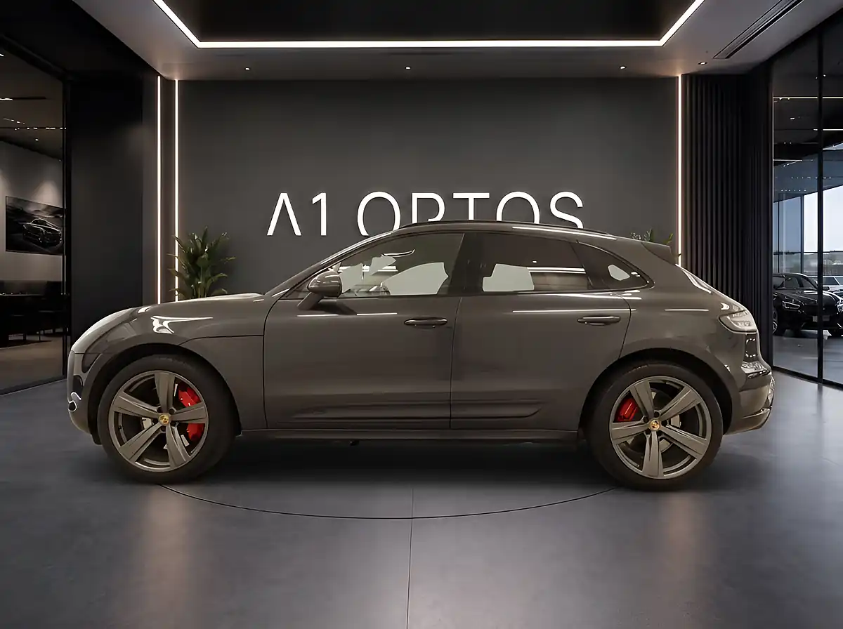 Used 2022 Porsche Macan Gts Volcano Grey - Interior and Exterior details 6