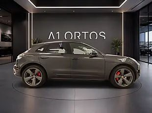 Used 2022 Porsche Macan Gts Volcano Grey - Interior and Exterior details 8