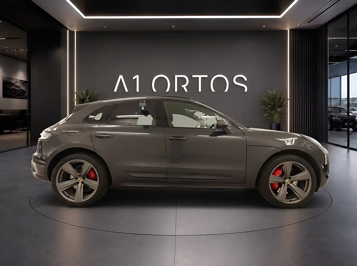 Used 2022 Porsche Macan Gts Volcano Grey - Interior and Exterior details 8