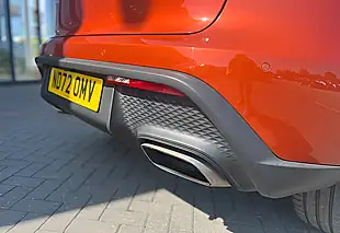 Used 2022 Porsche Macan Gulf Orange - Interior and Exterior details 10
