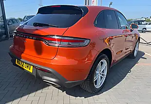 Used 2022 Porsche Macan Gulf Orange - Interior and Exterior details 11
