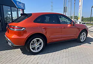 Used 2022 Porsche Macan Gulf Orange - Interior and Exterior details 12