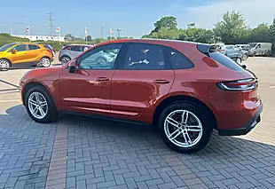 Used 2022 Porsche Macan Gulf Orange - Interior and Exterior details 18