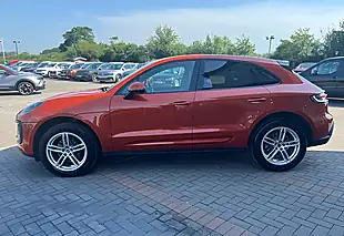 Used 2022 Porsche Macan Gulf Orange - Interior and Exterior details 19
