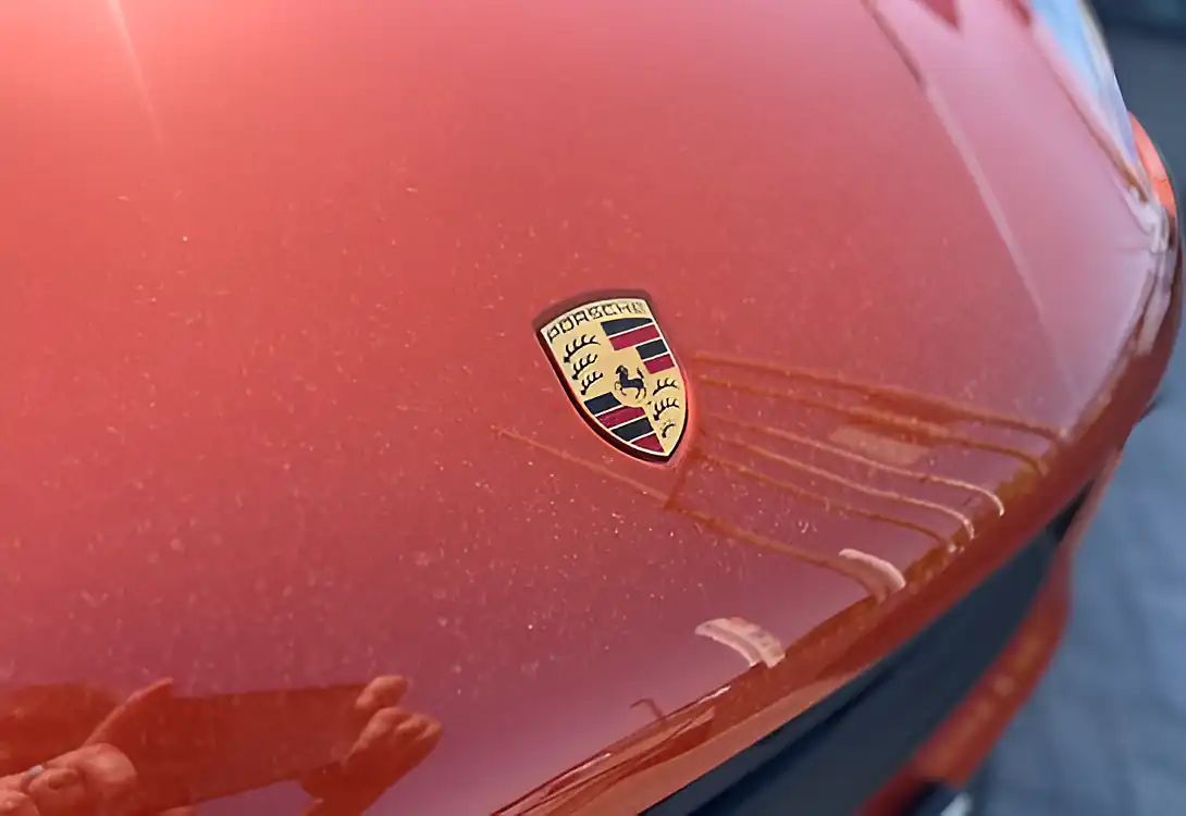 Used 2022 Porsche Macan Gulf Orange - Interior and Exterior details 5