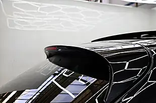 Used 2022 Porsche Macan S Black - Interior and Exterior details 10
