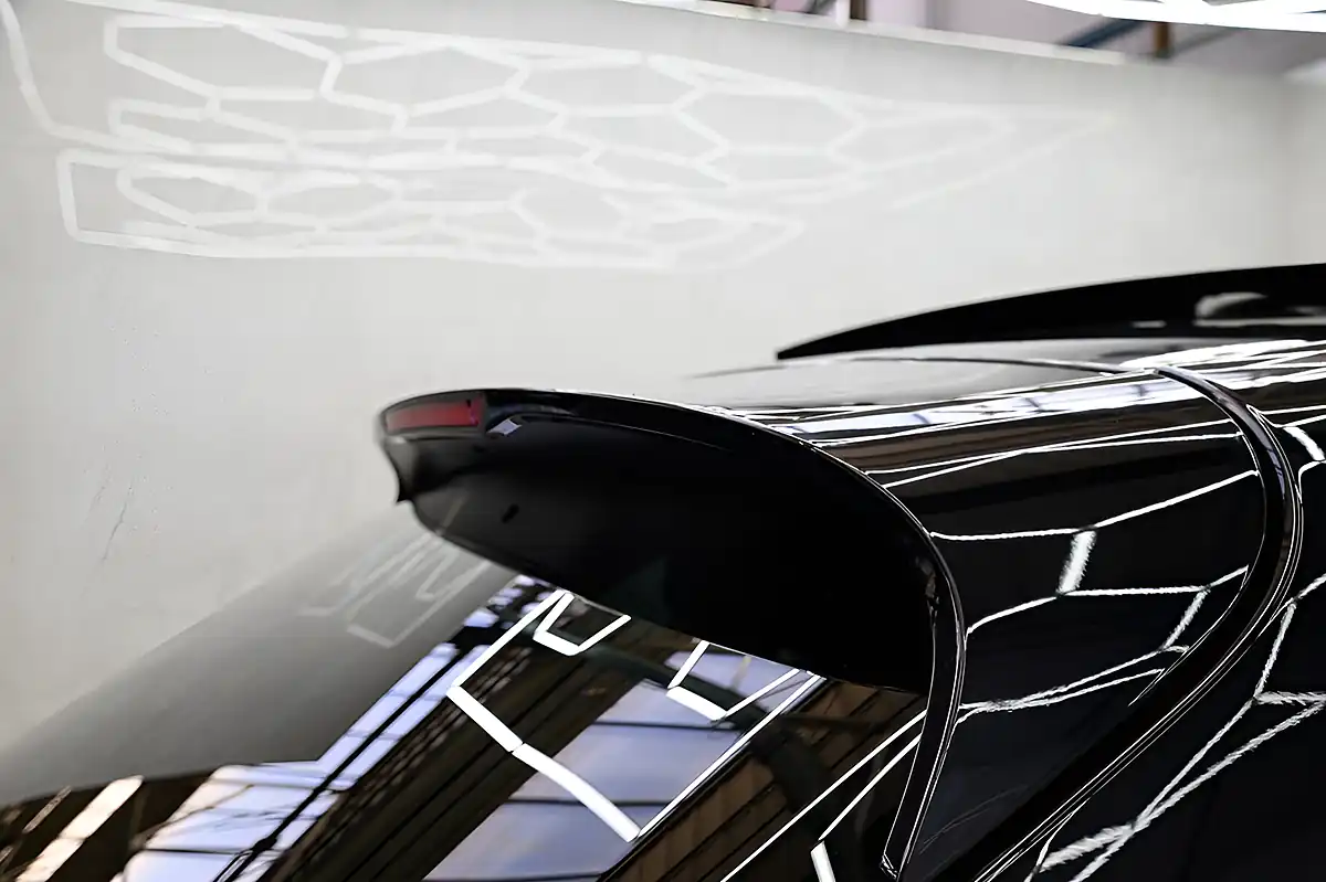 Used 2022 Porsche Macan S Black - Interior and Exterior details 10