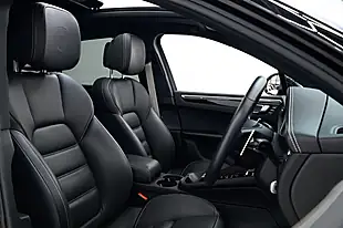 Used 2022 Porsche Macan S Black - Interior and Exterior details 11