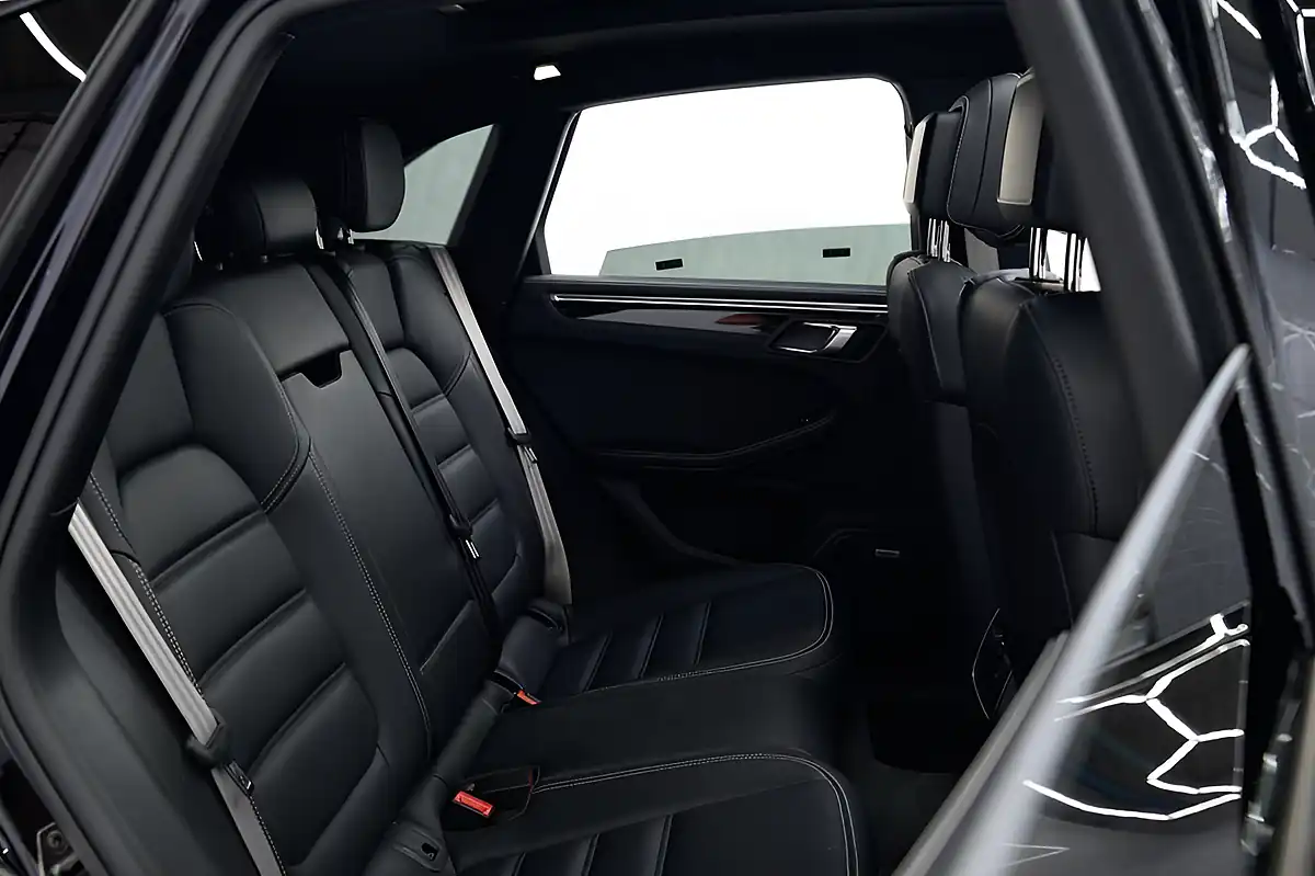 Used 2022 Porsche Macan S Black - Interior and Exterior details 12