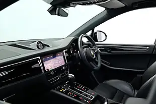 Used 2022 Porsche Macan S Black - Interior and Exterior details 13