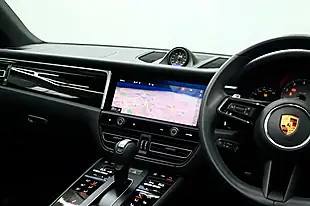 Used 2022 Porsche Macan S Black - Interior and Exterior details 15