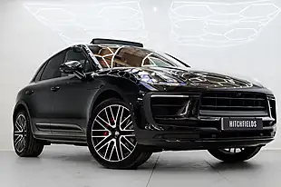 Used 2022 Porsche Macan S Black - Interior and Exterior details 2