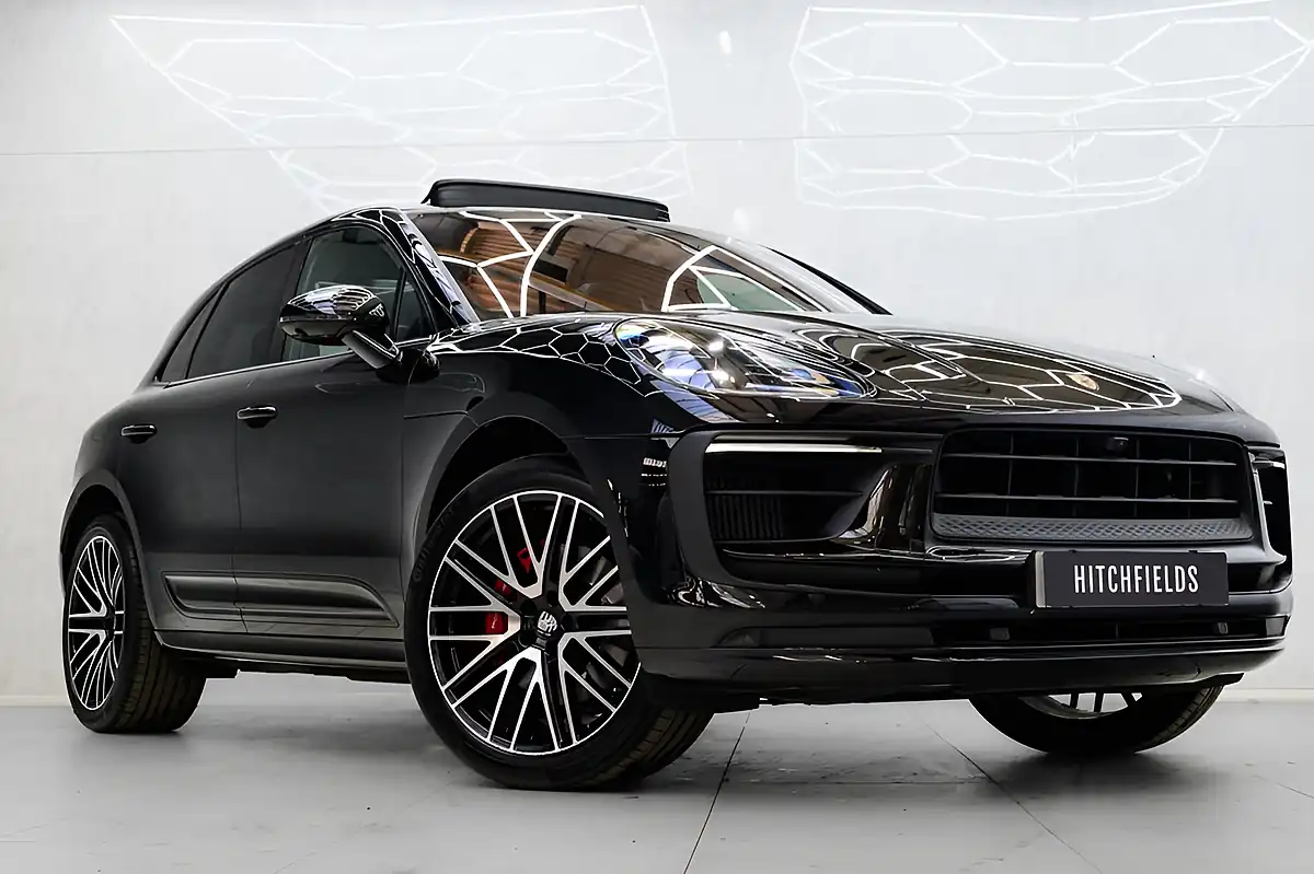 Used 2022 Porsche Macan S Black - Interior and Exterior details 2