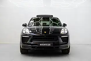 Used 2022 Porsche Macan S Black - Interior and Exterior details 3