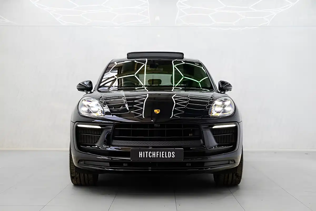 Used 2022 Porsche Macan S Black - Interior and Exterior details 3