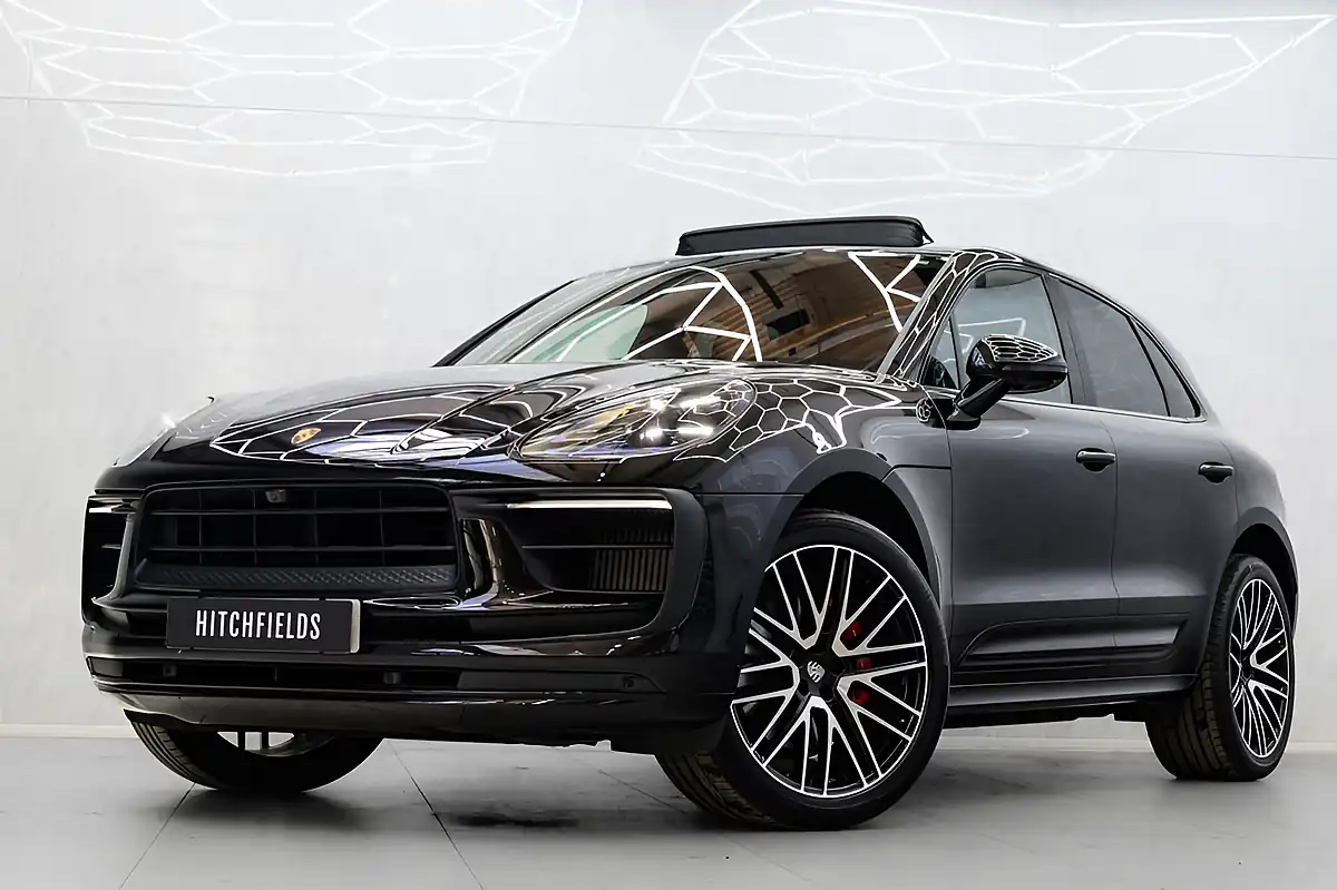 Used 2022 Porsche Macan S Black - Interior and Exterior details 4