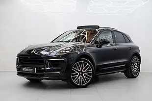 Used 2022 Porsche Macan S Black - Interior and Exterior details 5