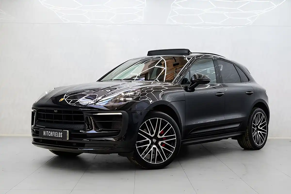 Used 2022 Porsche Macan S Black - Interior and Exterior details 5