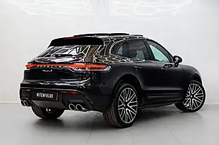 Used 2022 Porsche Macan S Black - Interior and Exterior details 6
