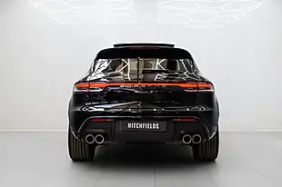 Used 2022 Porsche Macan S Black - Interior and Exterior details 7