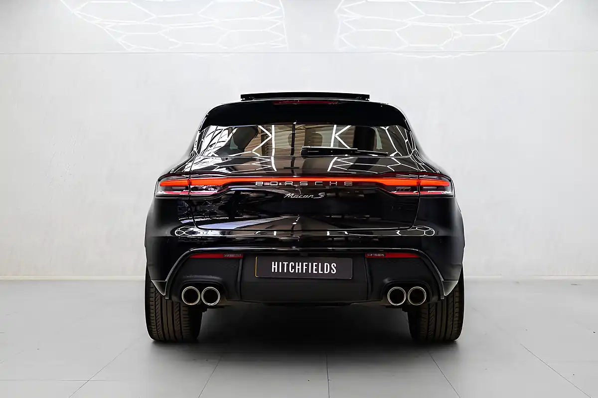 Used 2022 Porsche Macan S Black - Interior and Exterior details 7