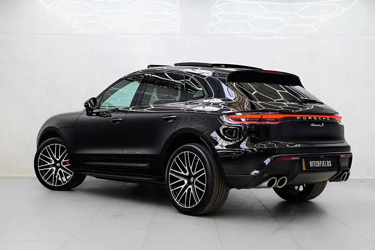 Used 2022 Porsche Macan S Black - Interior and Exterior details 8
