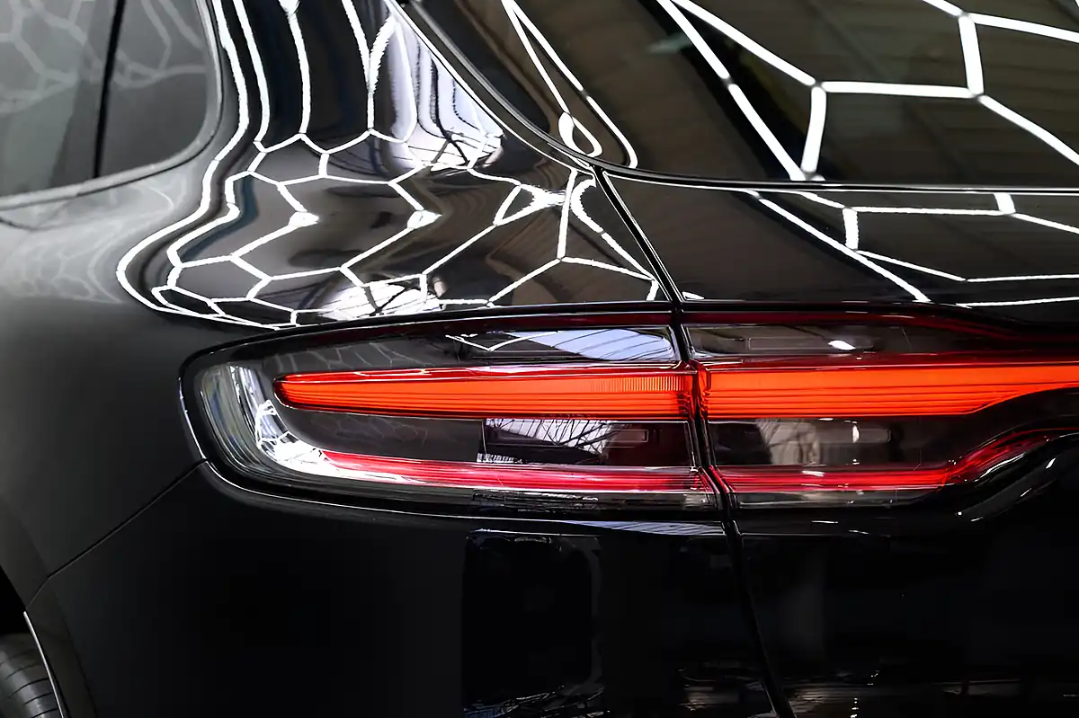 Used 2022 Porsche Macan S Black - Interior and Exterior details 9