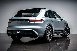 Used 2022 Porsche Macan S Dolomite Silver - Interior and Exterior details 13